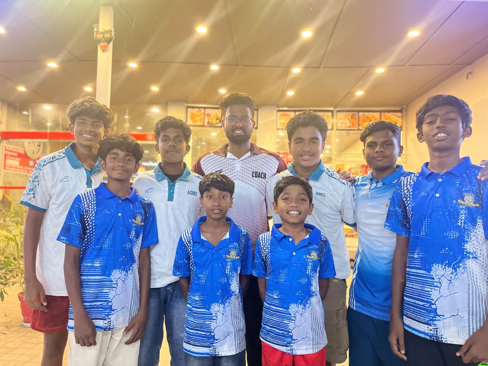 നാഷണൽ  ബാസ്കറ്റ് ബോൾ ചാമ്പ്യൻഷിപ്പിൽ മികവ്  തെളിയിച്ച സെന്റ് ജോസഫ് ചെറിയനാട് താരങ്ങളെ അനുമോദിച്ചു